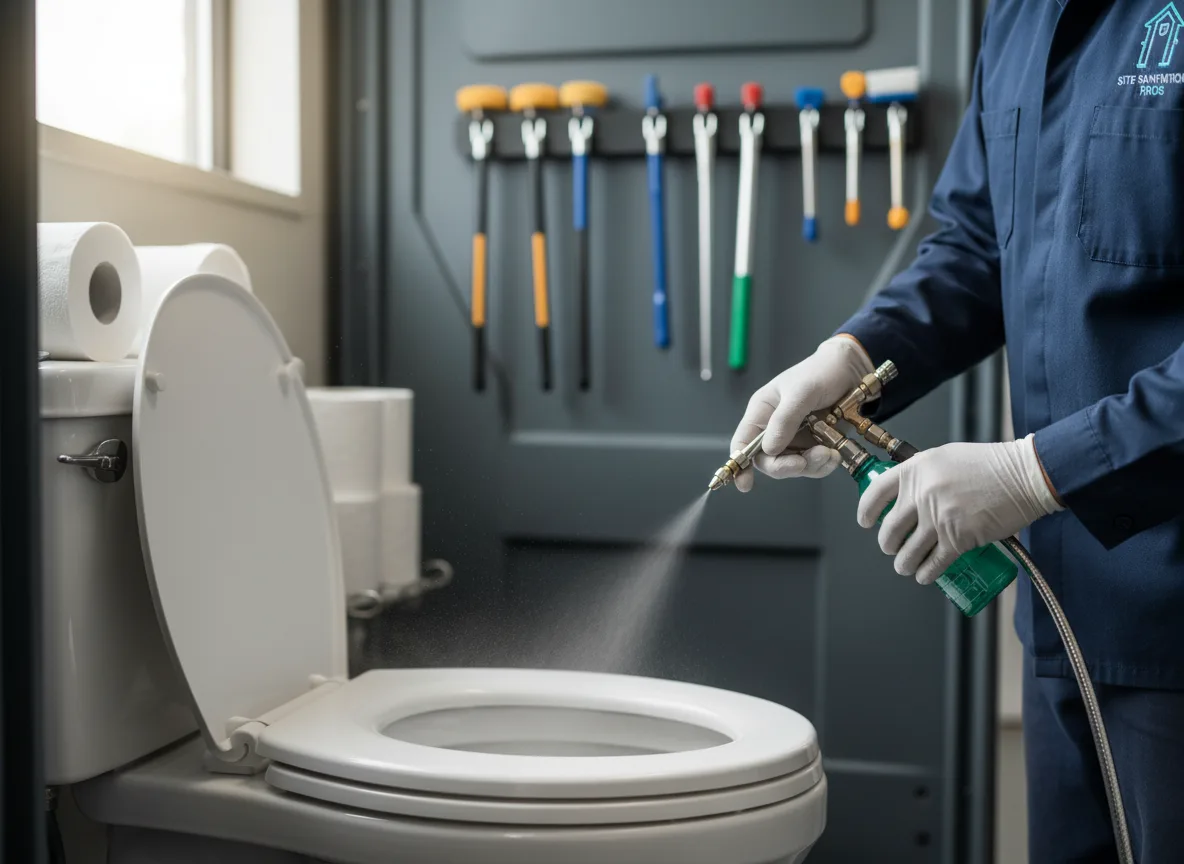 Why choose Construction Site Porta Potty Rental in Mingo, OH